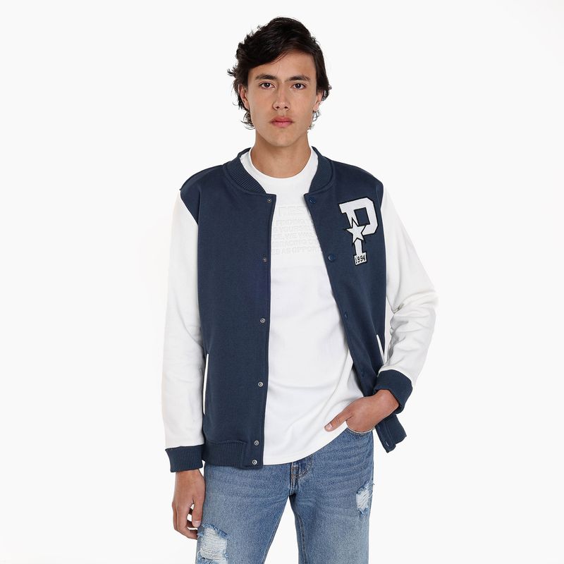 FEDERATION - Chaqueta para Niño con Logo de Algodón Federation
