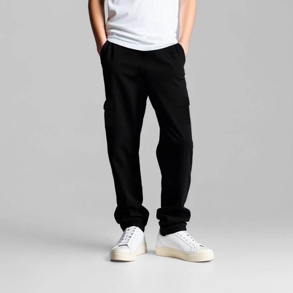 FEDERATION - Jogger Niño Cintura elastica de Algodón Federation