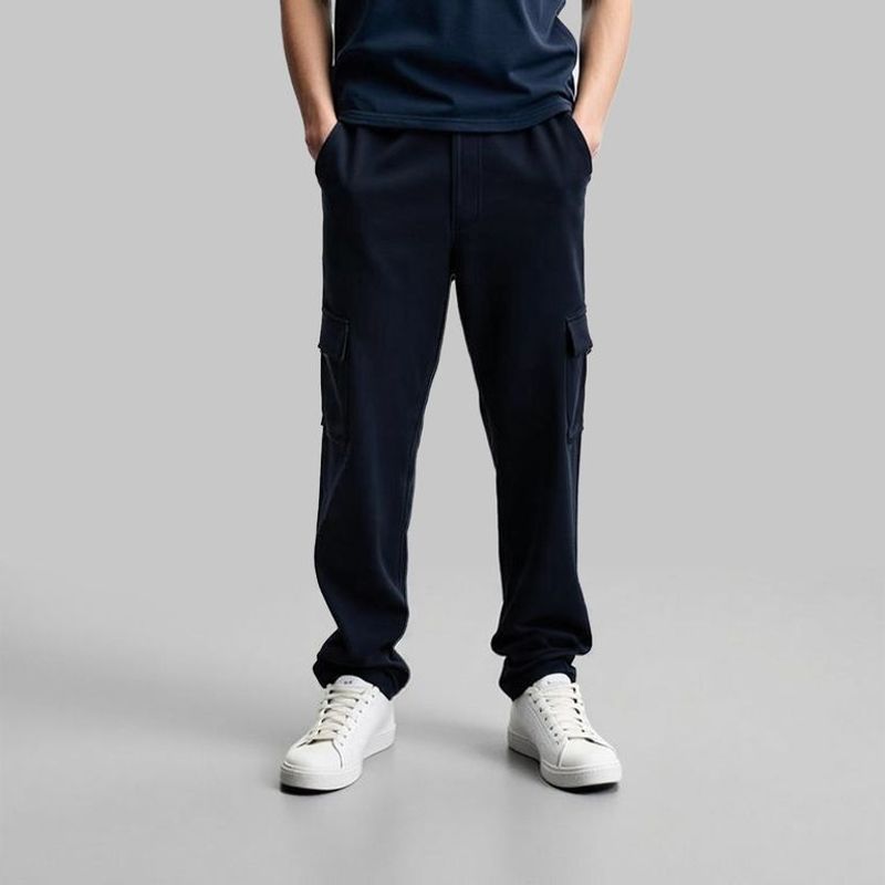 FEDERATION - Jogger Niño Cintura elastica de Algodón Federation