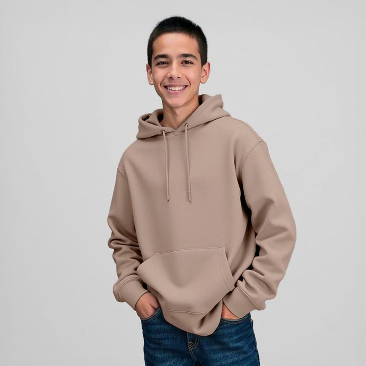 FEDERATION - Saco para Niño Con capucha de Algodón Federation