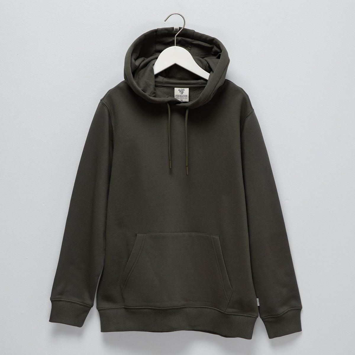 FEDERATION - Saco para Niño Con capucha de Algodón Federation