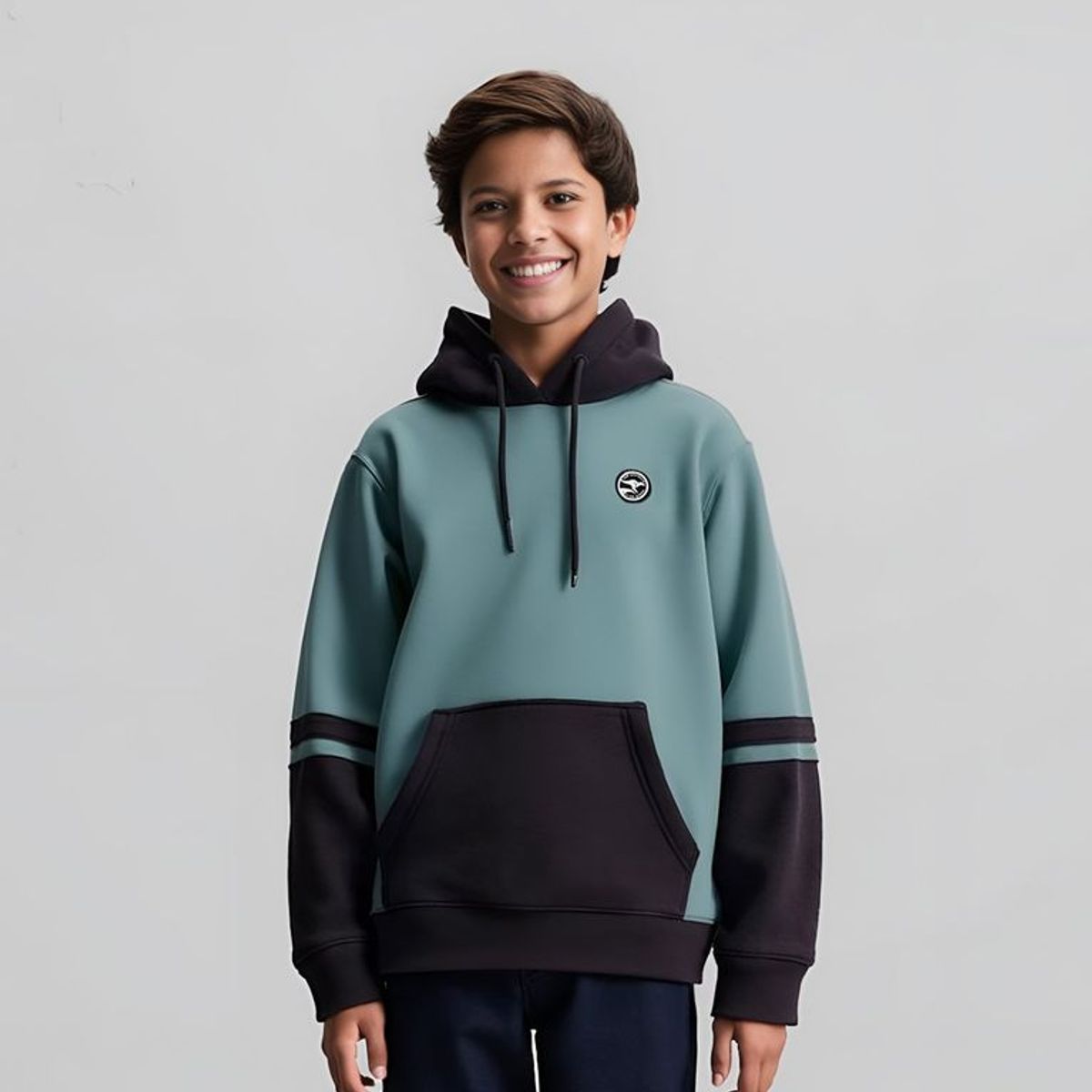 DOO AUSTRALIA - Saco para Niño con Logo Con capucha de Algodón Doo Australia