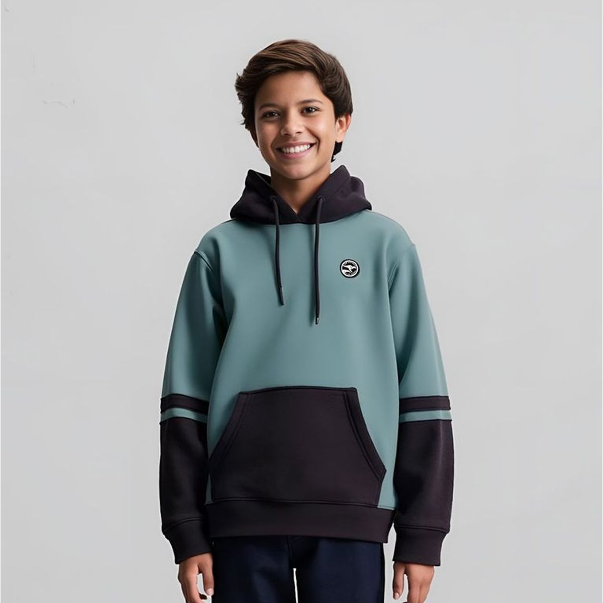 DOO AUSTRALIA - Saco para Niño con Logo Con capucha de Algodón Doo Australia