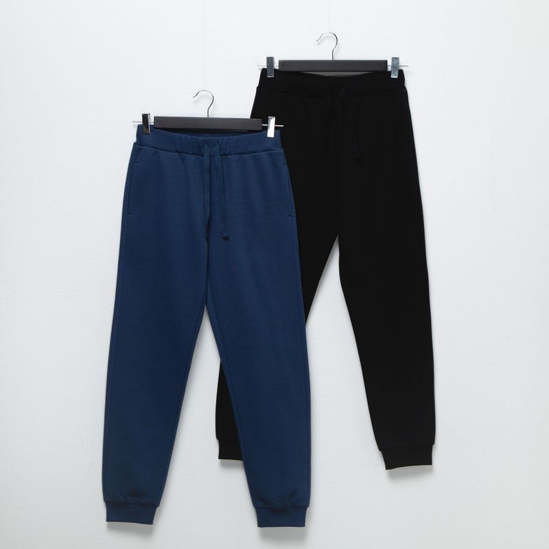 FEDERATION - Joggers para Niño Pack de 2 unidades Cintura elásticada de Algodón Federation