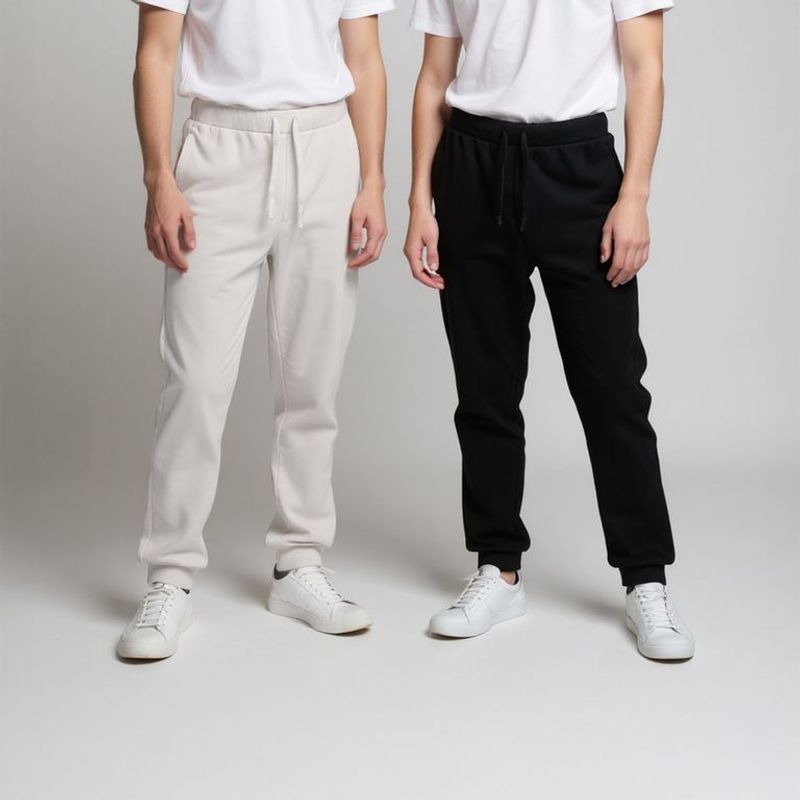 FEDERATION - Joggers para Niño Pack de 2 unidades Cintura elásticada de Algodón Federation