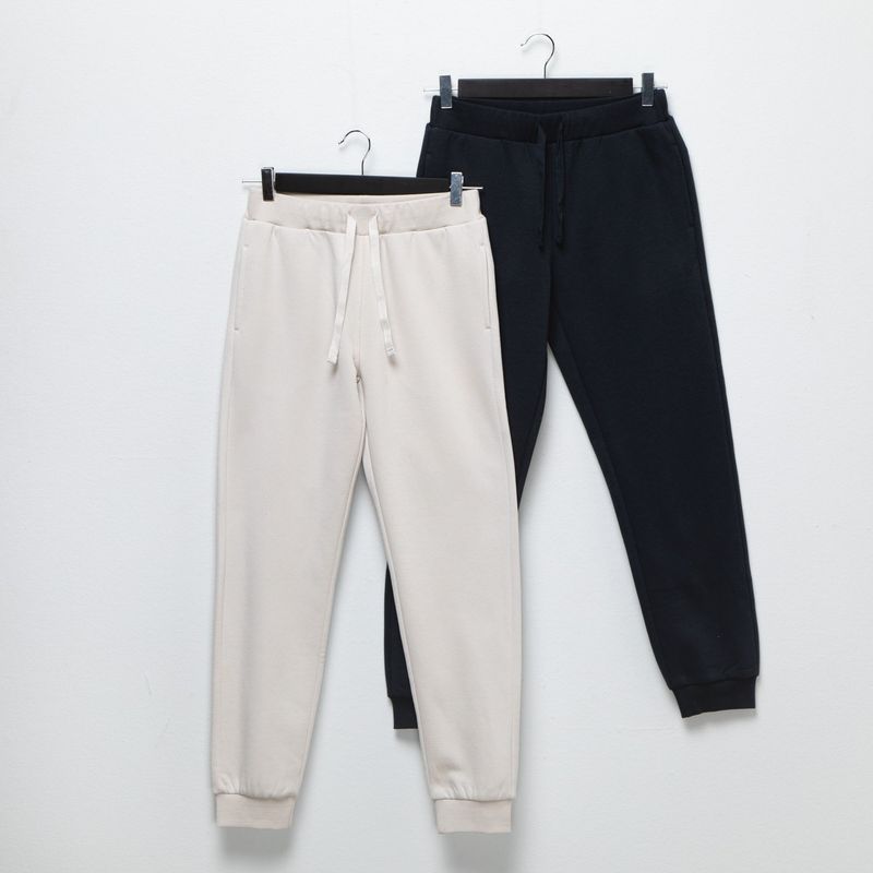 FEDERATION - Joggers para Niño Pack de 2 unidades Cintura elásticada de Algodón Federation