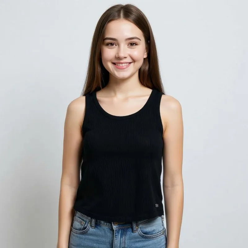 ELV - Top para Niña de Algodón ELV