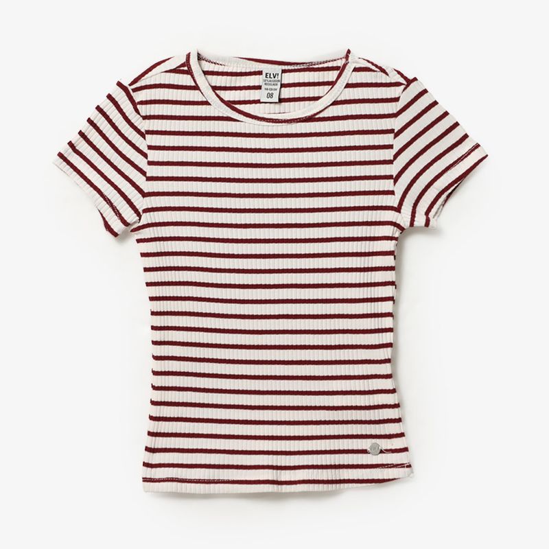 ELV - Camiseta para Niña Manga corta ELV