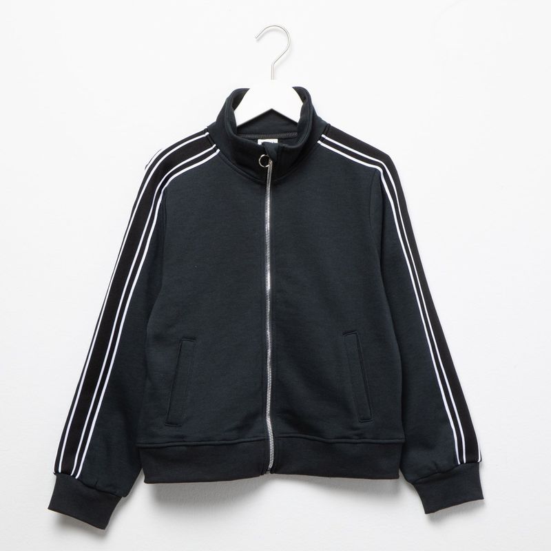 ELV - Saco para Niña Con cuello de Algodón ELV
