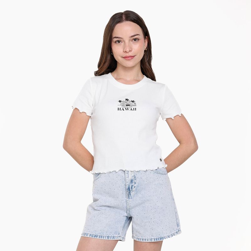 DOO AUSTRALIA - Camiseta para Niña Manga corta de Algodón Doo Australia
