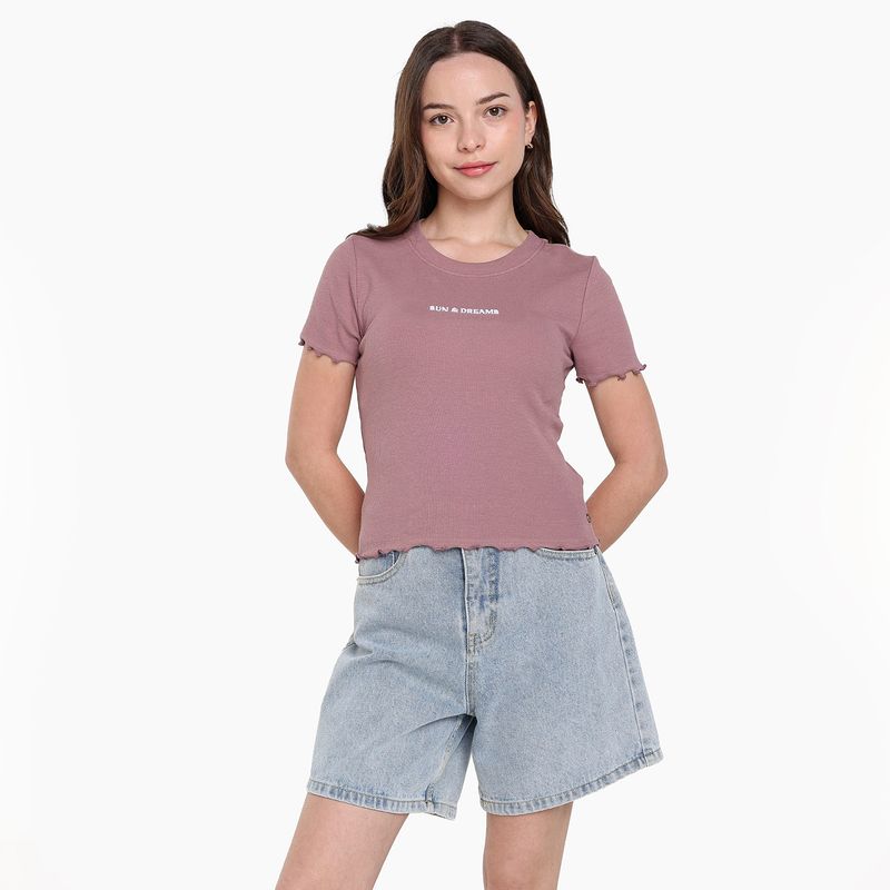 DOO AUSTRALIA - Camiseta para Niña Manga corta de Algodón Doo Australia