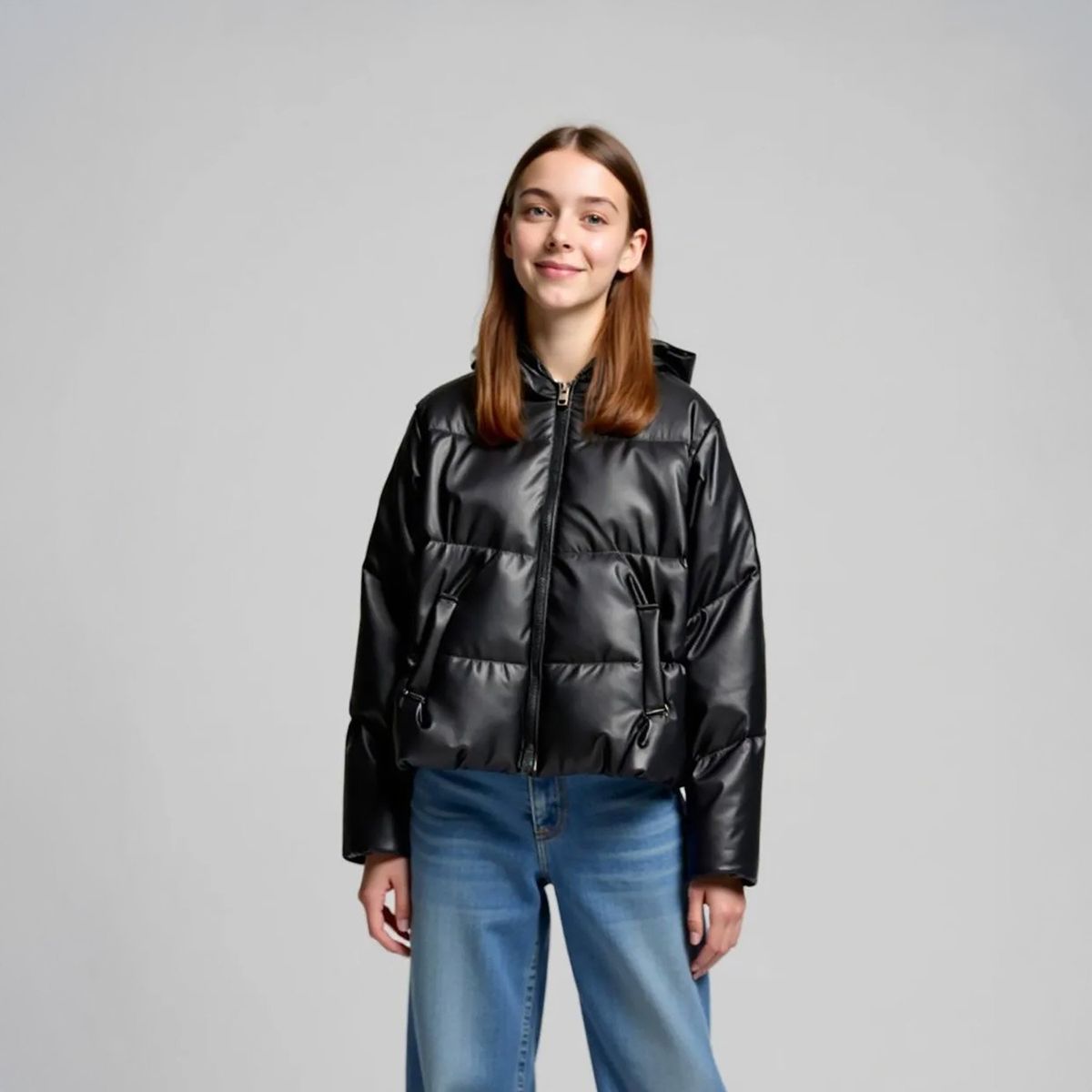 ELV - Chaqueta para Niña Acolchado ELV