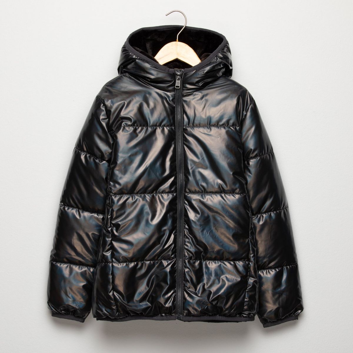 ELV - Chaqueta Con capucha Para Niña Acolchado ELV