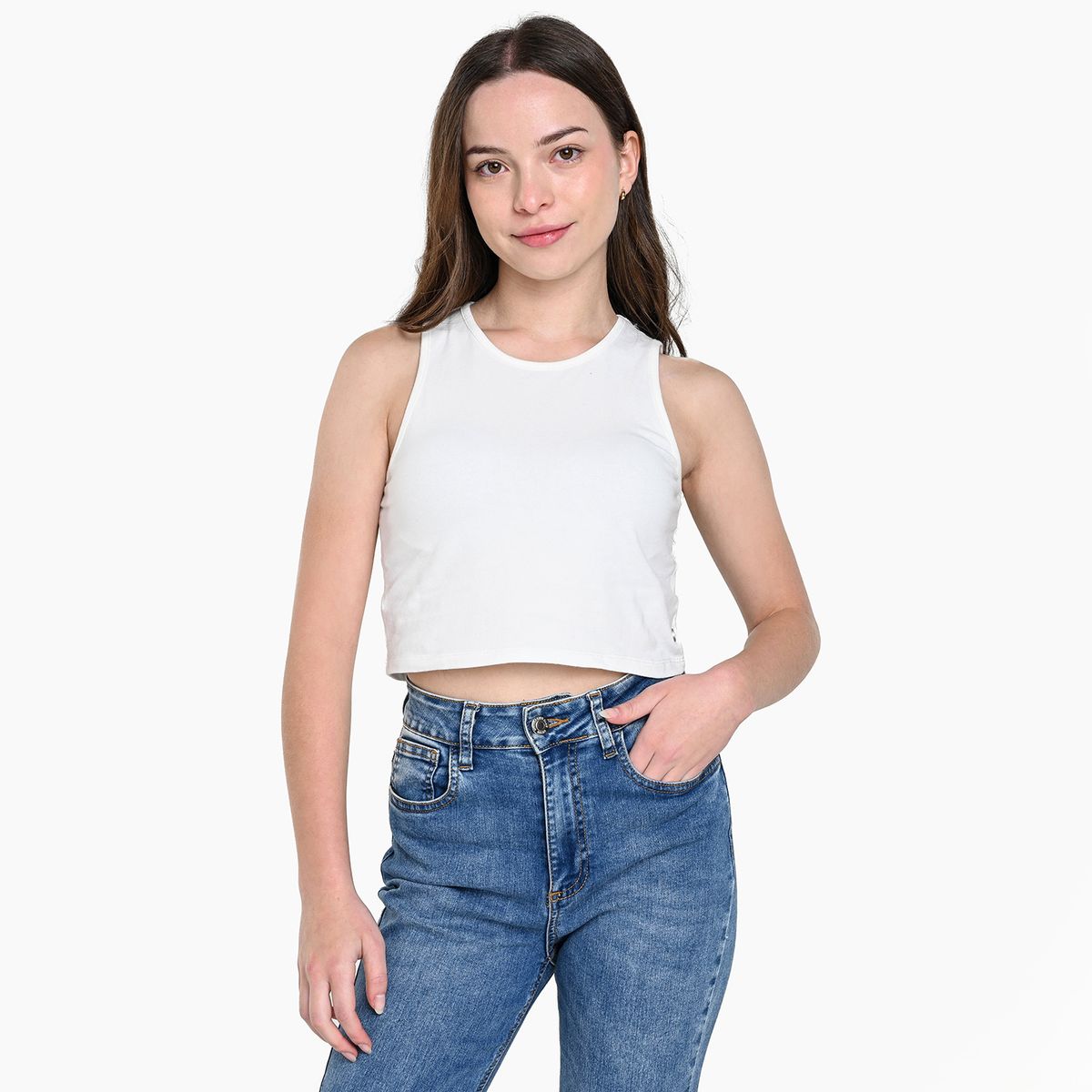 ELV - Top para Niña de Algodón ELV