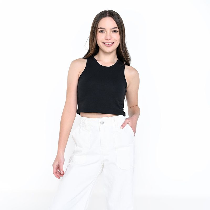 ELV - Top para Niña de Algodón ELV