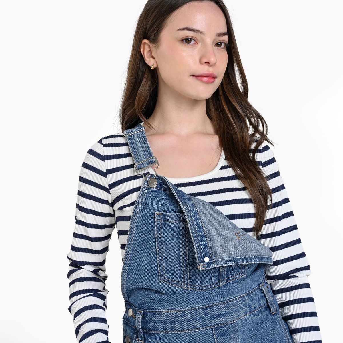 ELV - Jardinera para Niña de Algodón ELV