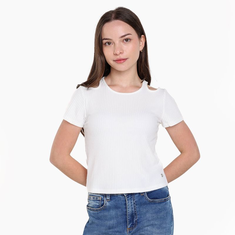 ELV - Camiseta para Niña Manga corta ELV