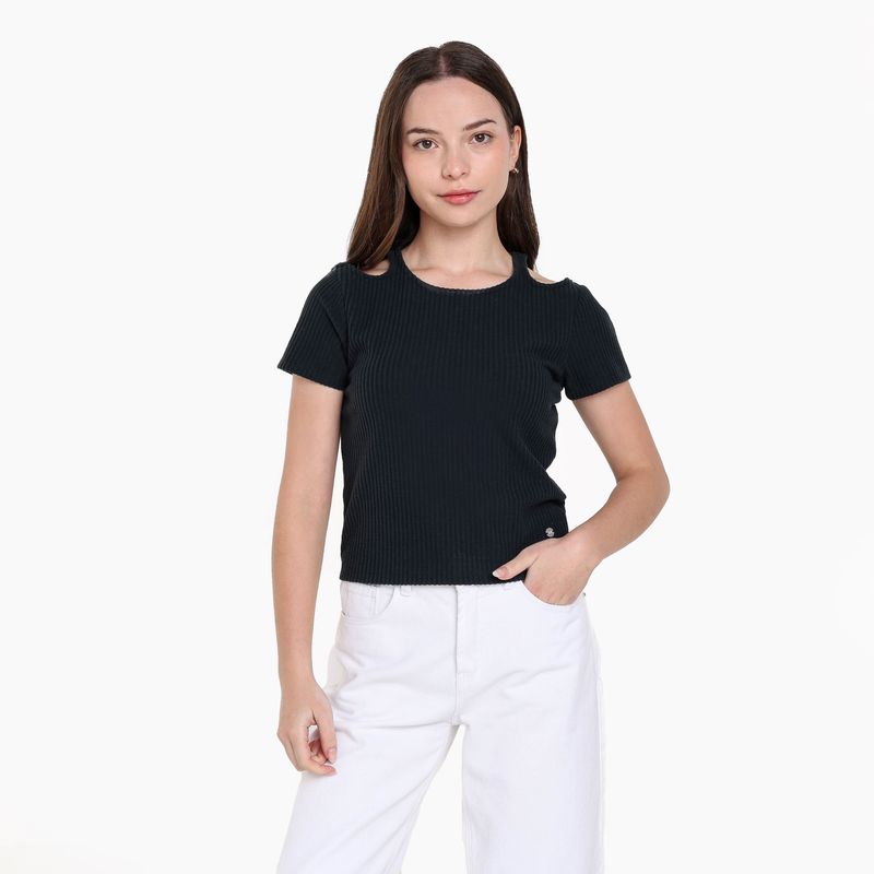 ELV - Camiseta para Niña Manga corta ELV