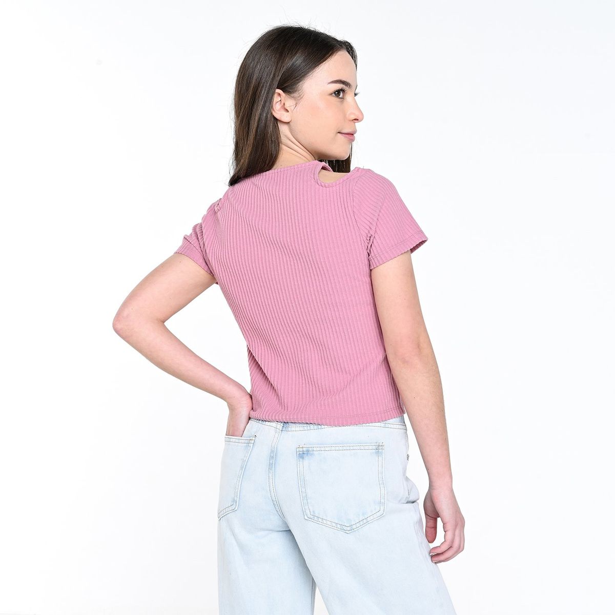 ELV - Camiseta para Niña Manga corta ELV