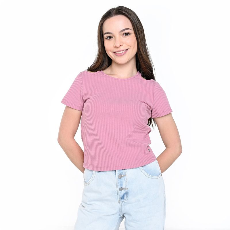 ELV - Camiseta para Niña Manga corta ELV