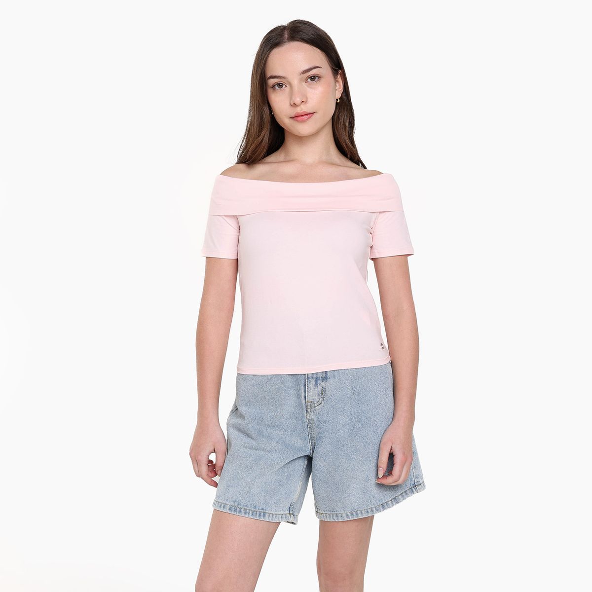 ELV - Camiseta para Niña Manga corta de Algodón ELV