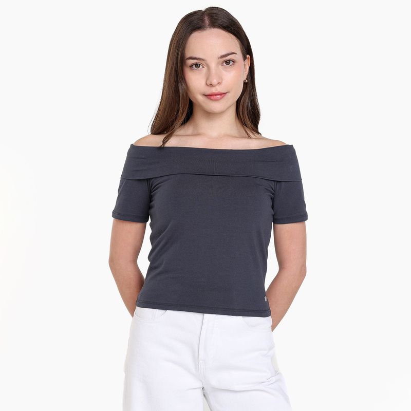 ELV - Camiseta para Niña Manga corta de Algodón ELV
