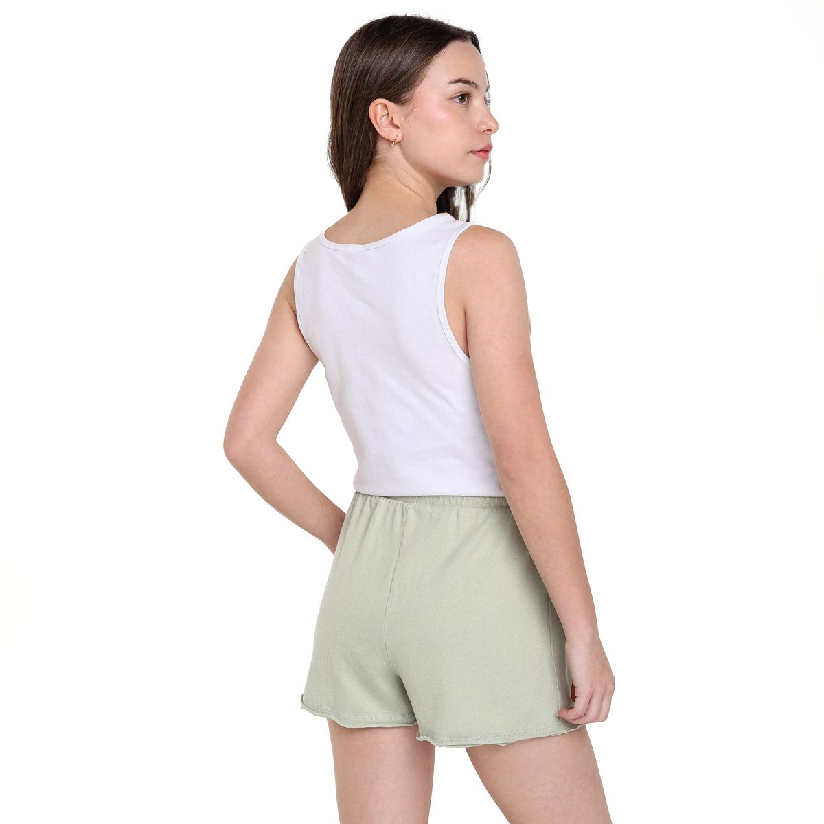 DOO AUSTRALIA - Short para Niña Cintura elásticada de Algodón Doo Australia