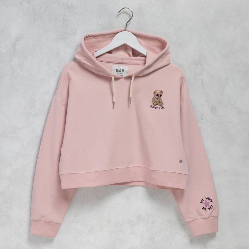 ELV - Saco para Niña Con capucha ELV