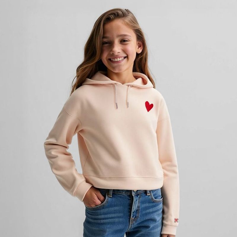 ELV - Saco para Niña Con capucha ELV