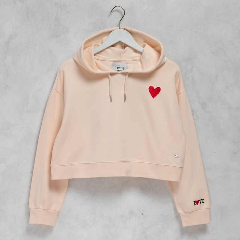 ELV - Saco para Niña Con capucha ELV