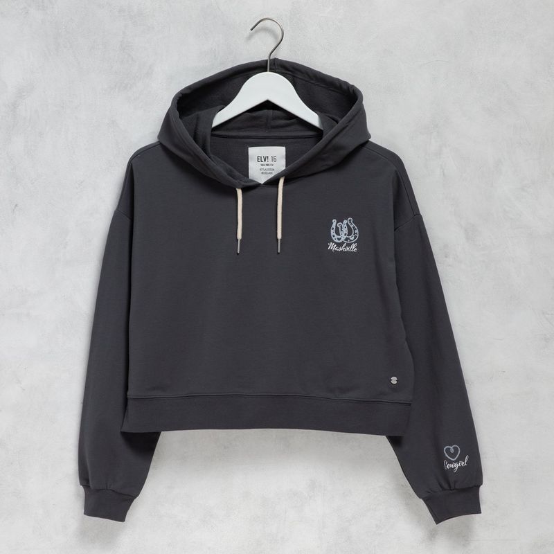 ELV - Saco para Niña Con capucha ELV