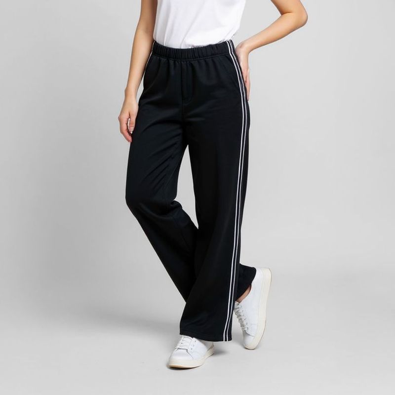 ELV - Jogger para Niña Cintura elásticada de Algodón ELV
