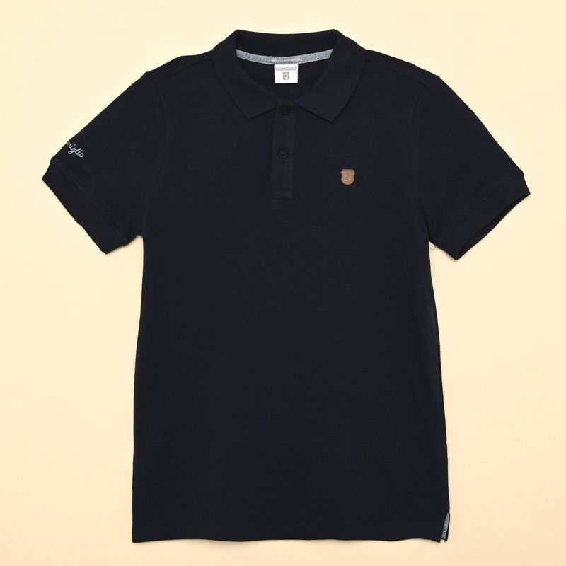 CONIGLIO - Camiseta polo para Niño Manga corta de Algodón Coniglio