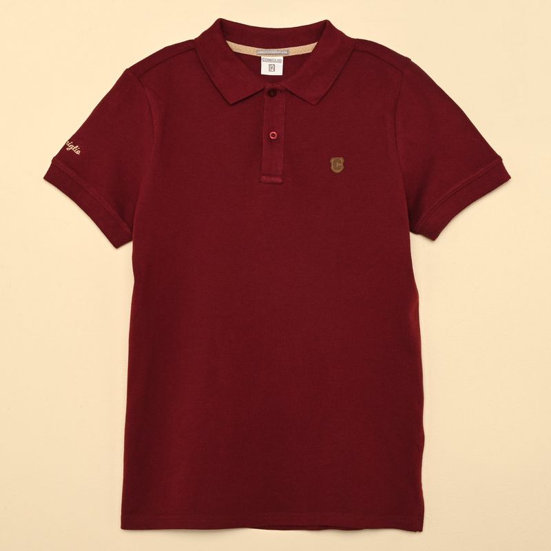 CONIGLIO - Camiseta polo para Niño Manga corta de Algodón Coniglio
