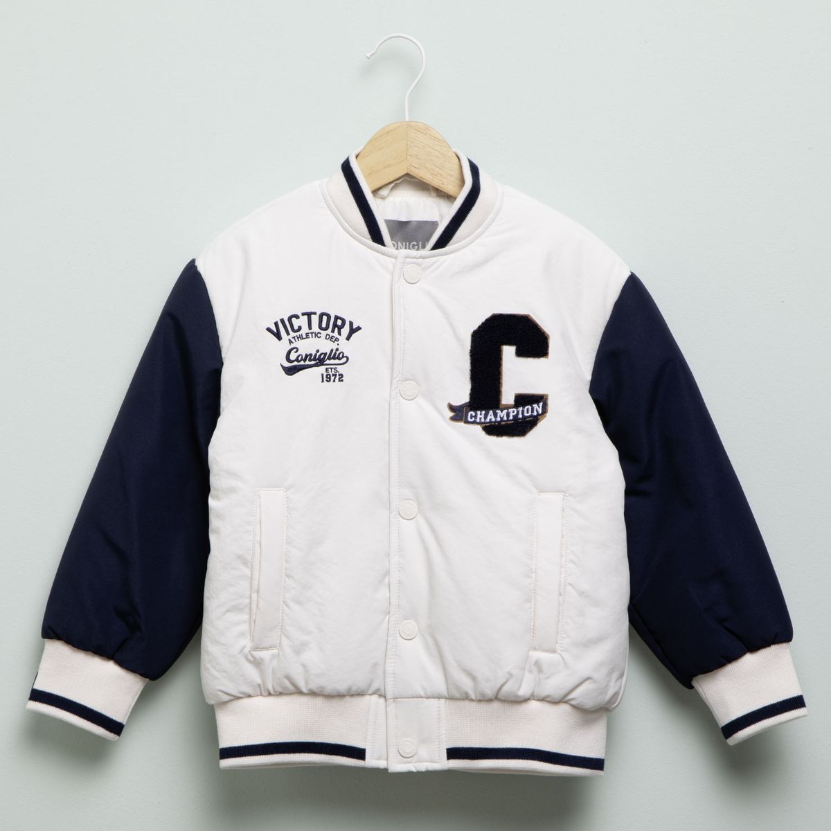 CONIGLIO - Chaqueta para Niño Big con Logo Coniglio