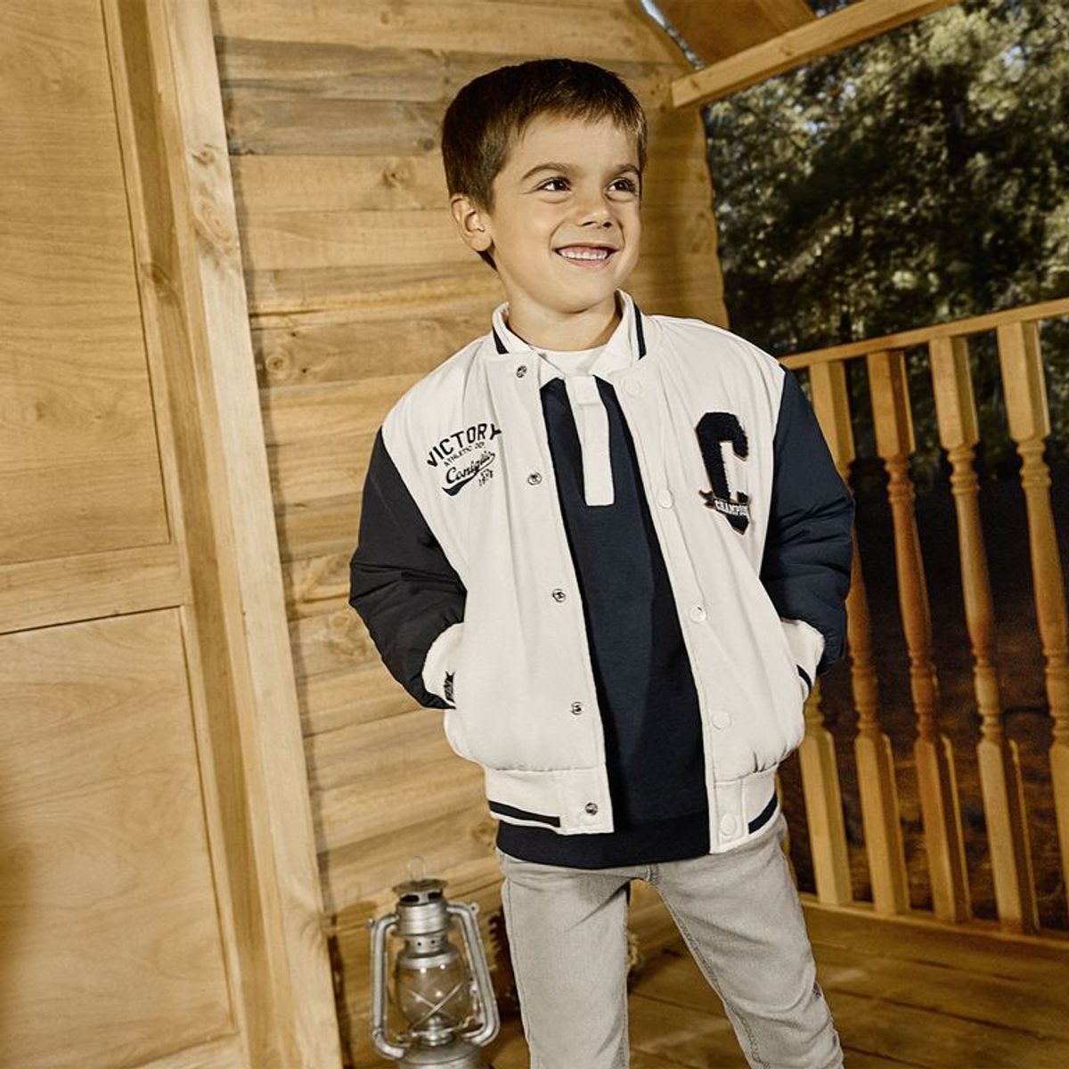 CONIGLIO - Chaqueta para Niño Big con Logo Coniglio