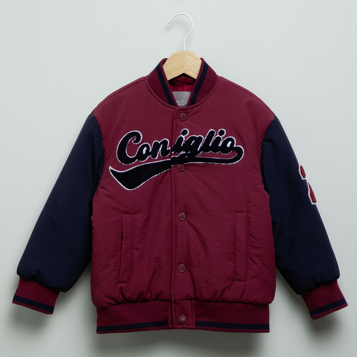 CONIGLIO - Chaqueta para Niño Big con Logo Coniglio