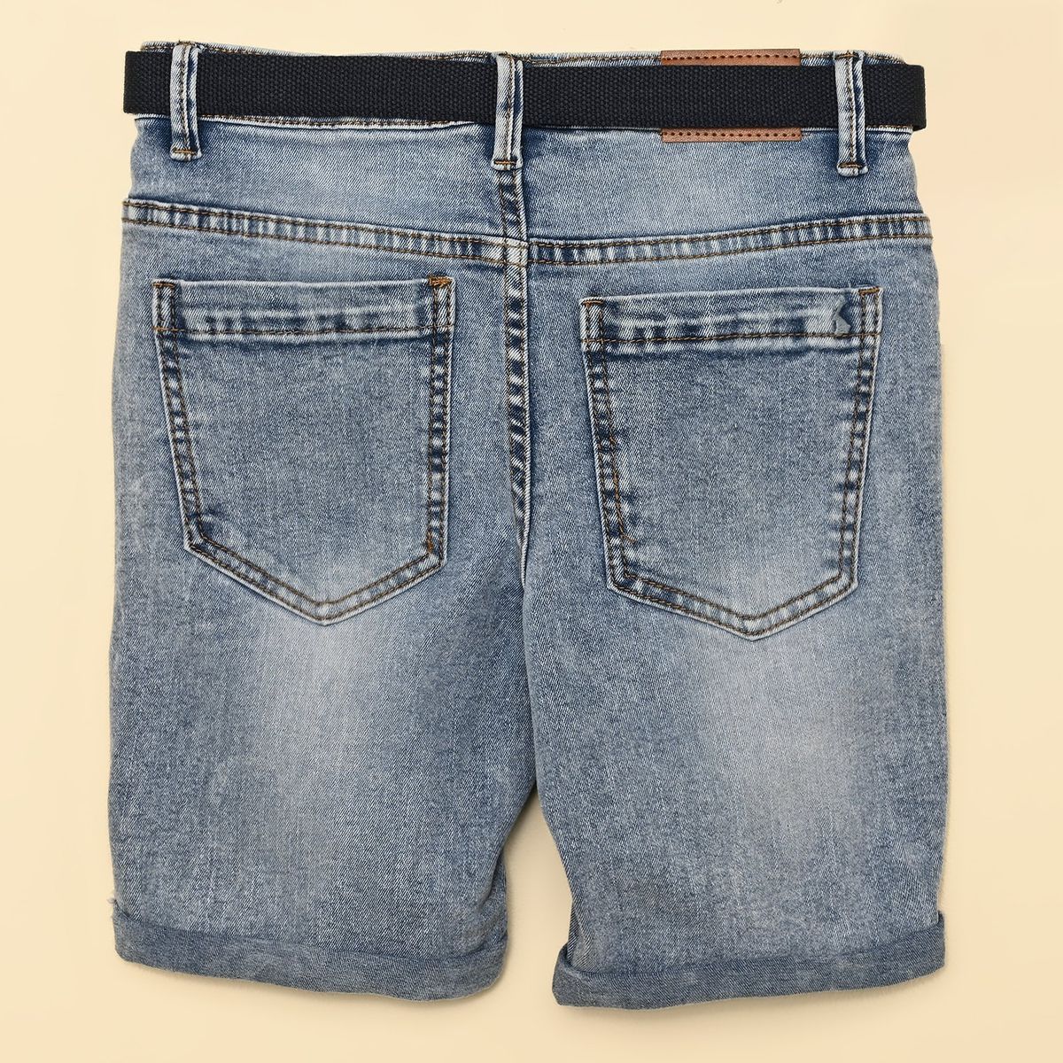 CONIGLIO - Bermuda para Niño Con accesorio de Algodón Coniglio