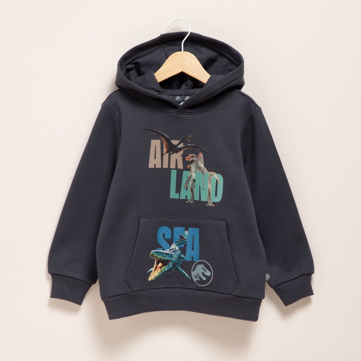 JURASSIC WORLD - Saco Niño Con capucha Estampado Algodón Jurassic World