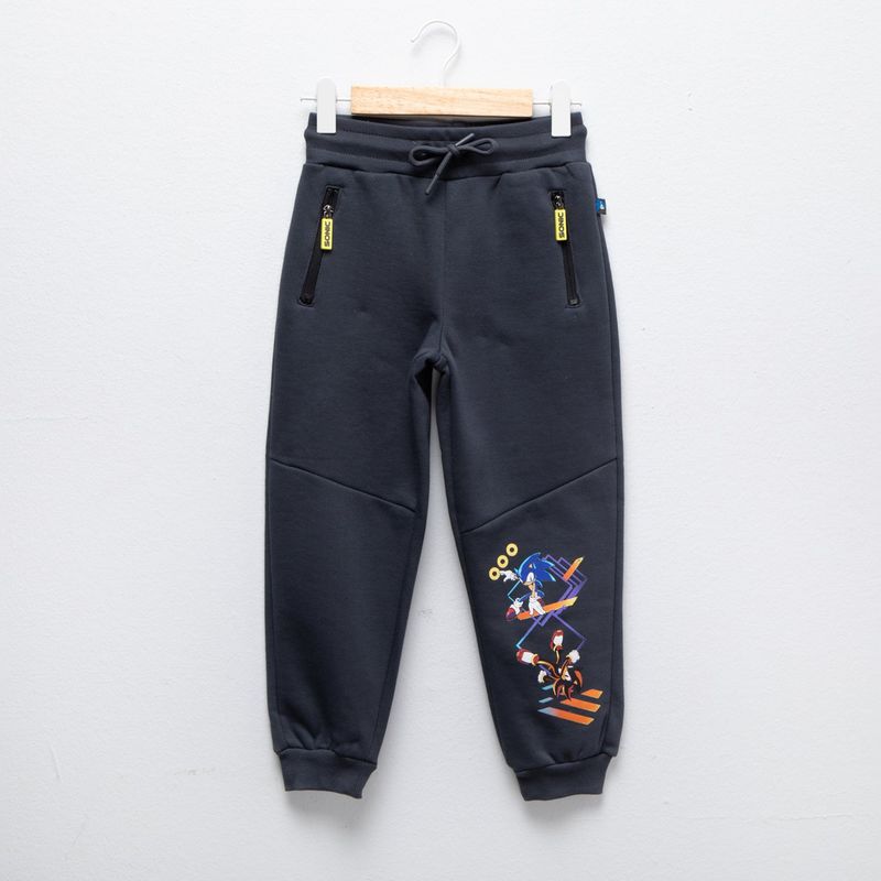  - Jogger Niño Cintura elásticada Algodón Sonic