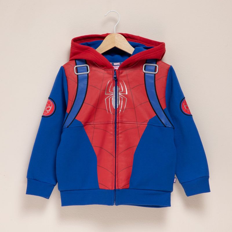 DISNEY - Saco Niño con Estampado Con capucha Spider-man