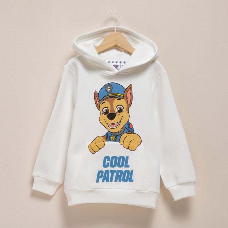 PAW PATROL - Saco para Niño con Estampado Con capucha Paw Patrol de Algodón Paw Patrol