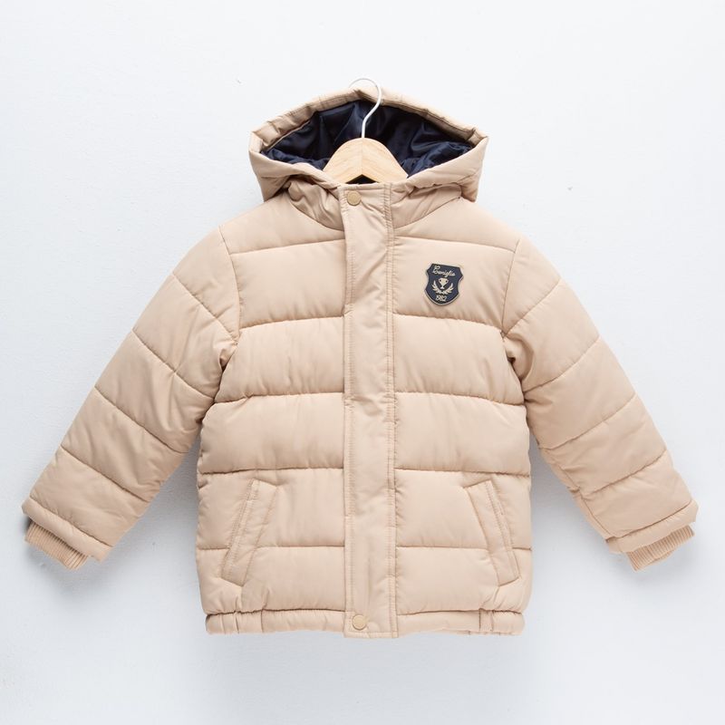 CONIGLIO - Chaqueta para Niño Acolchado Con capucha Coniglio