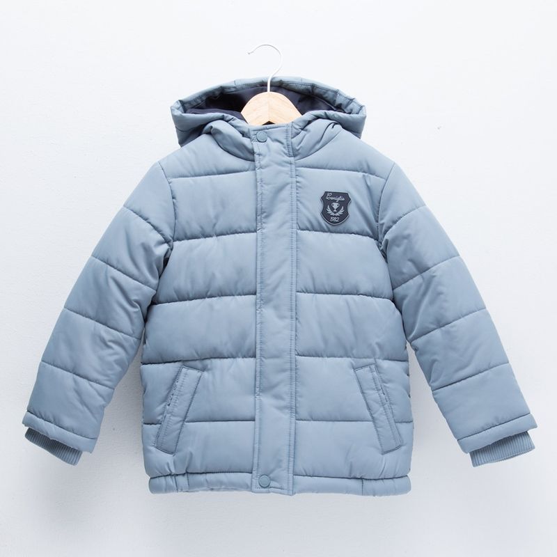 CONIGLIO - Chaqueta para Niño Acolchado Con capucha Coniglio