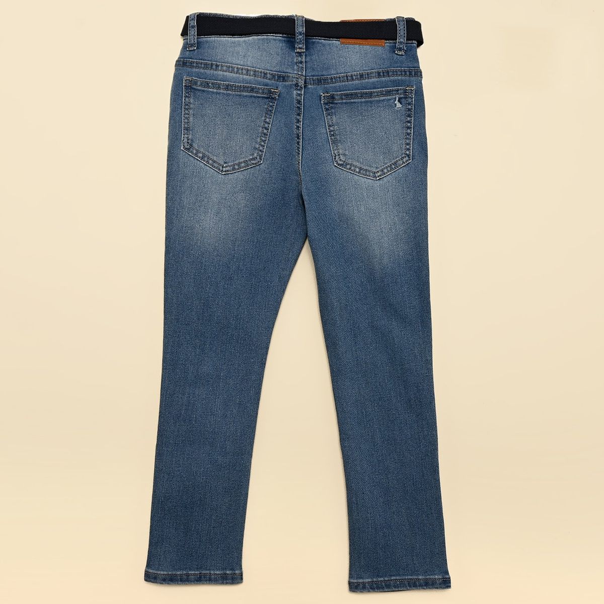 CONIGLIO - Jean para Niño Con accesorio de Algodón Coniglio