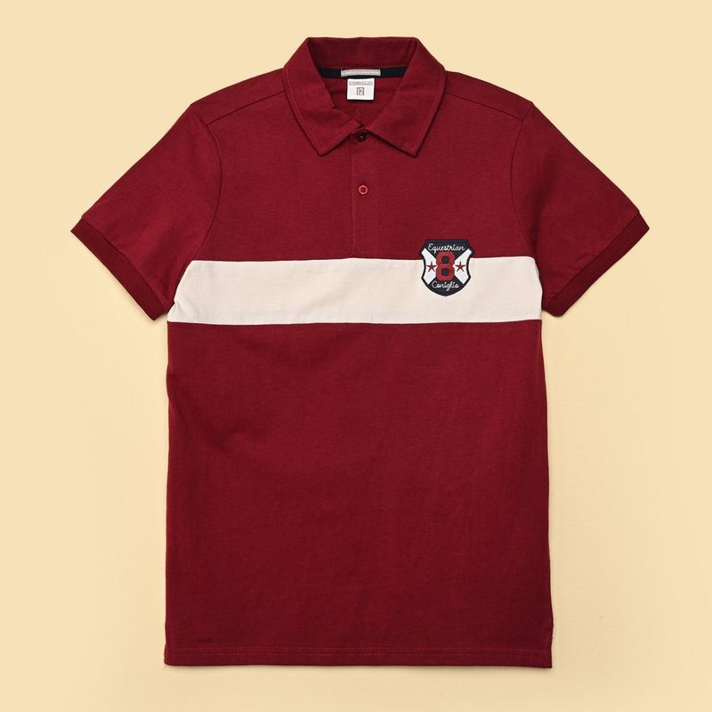 CONIGLIO - Camiseta polo para Niño Manga corta de Algodón Coniglio