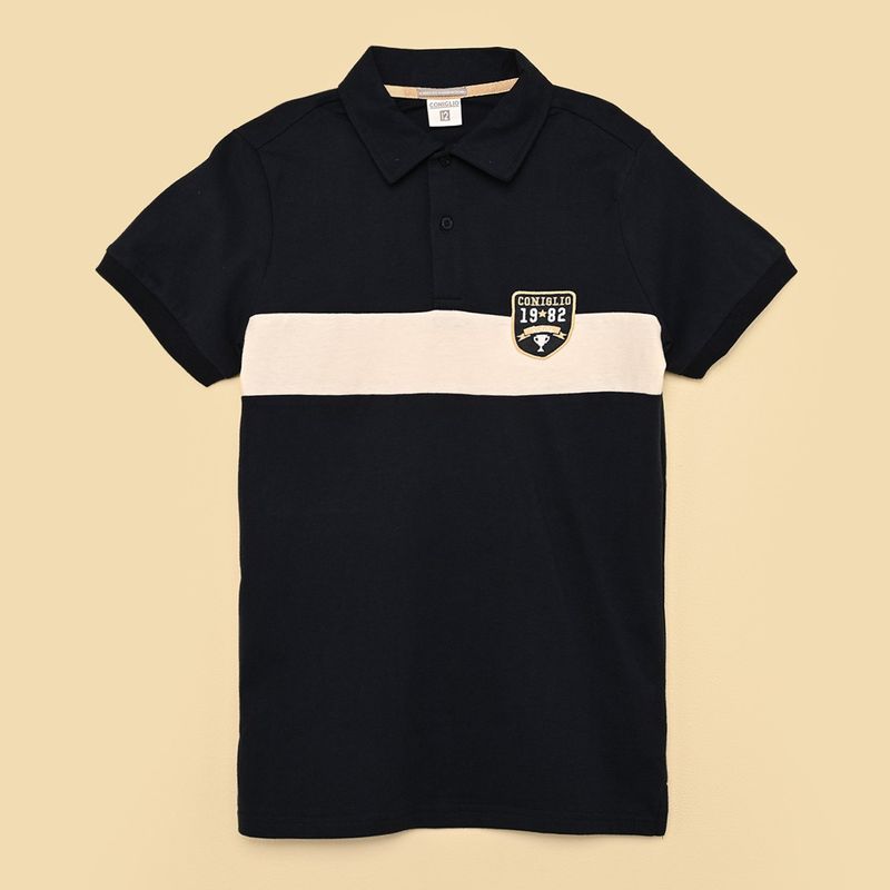 CONIGLIO - Camiseta polo para Niño Manga corta de Algodón Coniglio