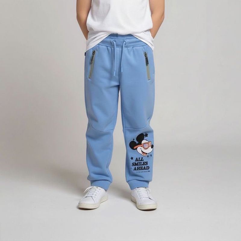 STD CHARACTERS - Jogger Niño Cintura elásticada Mickey Algodón STD Characters
