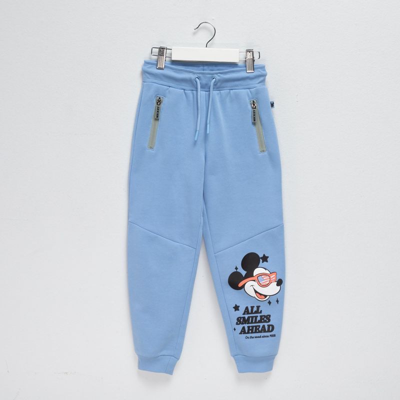 STD CHARACTERS - Jogger Niño Cintura elásticada Mickey Algodón STD Characters