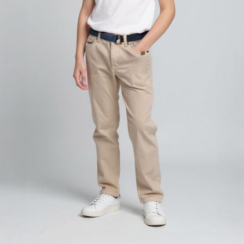 CONIGLIO - Pantalón Niño 2 piezas Con accesorio Algodón Coniglio